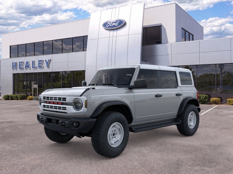 Photo view of 2026 Ford Bronco in Gray