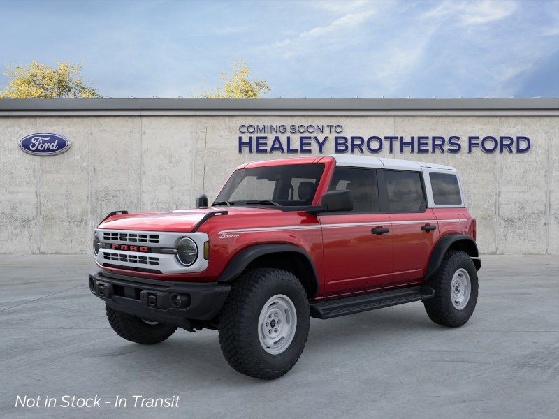 Photo view of 2026 Ford Bronco in Red