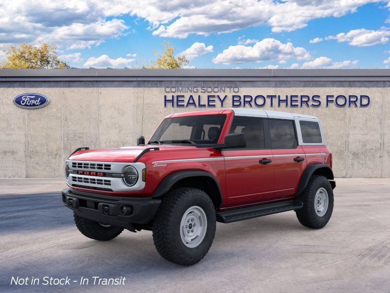 Photo view of 2026 Ford Bronco in Red