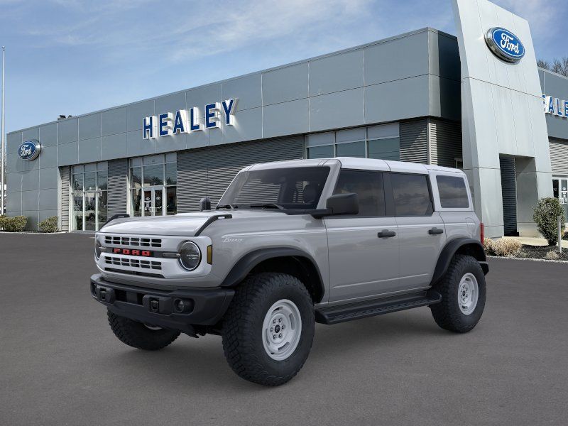 Photo view of 2026 Ford Bronco in Gray
