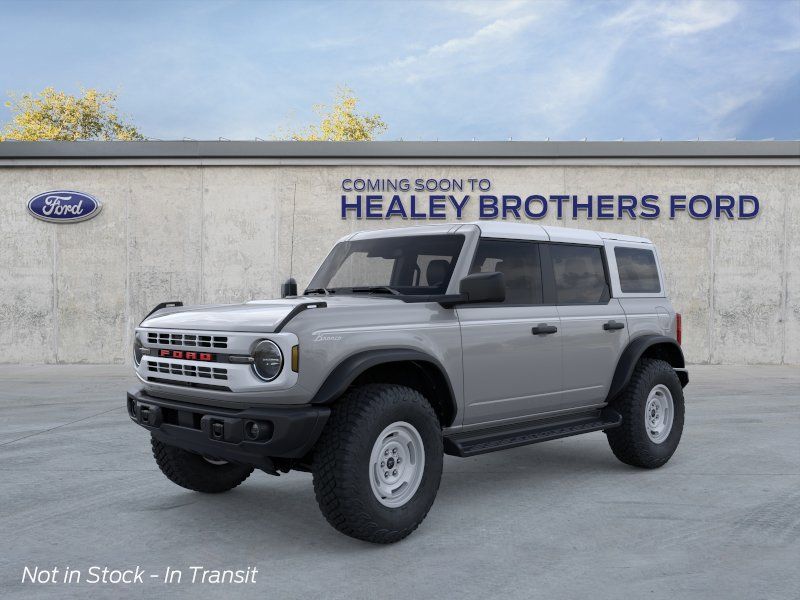 Photo view of 2026 Ford Bronco in Gray