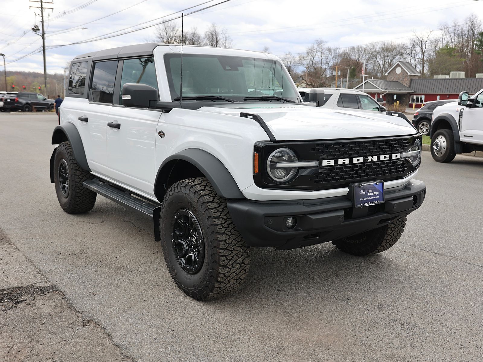 Photo view of 2022 Ford Bronco in White
