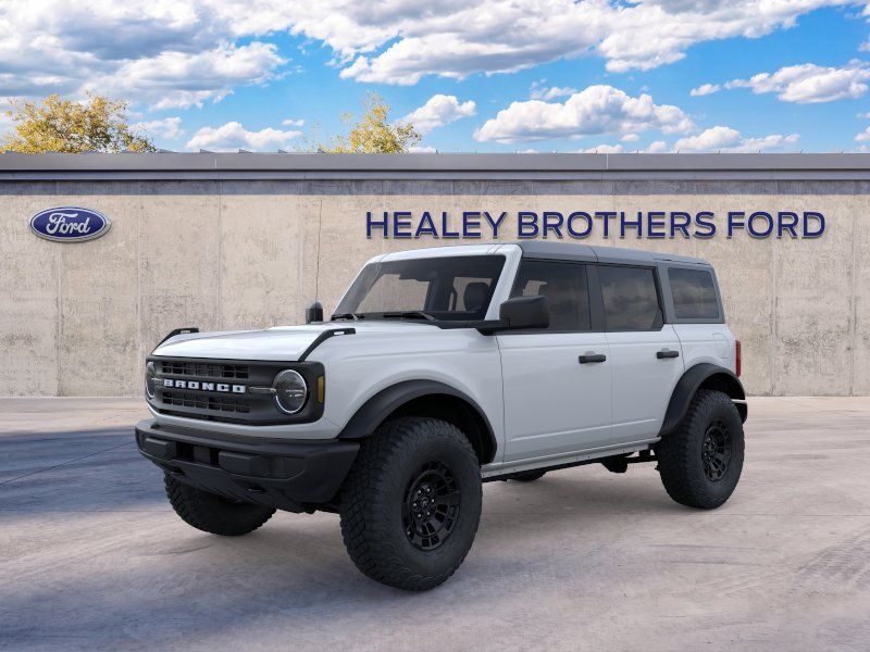 Photo view of 2026 Ford Bronco in White