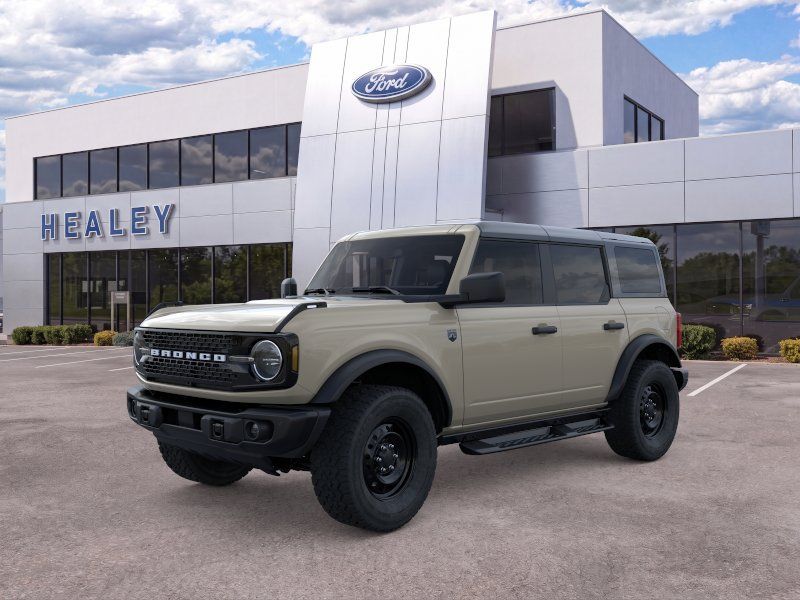 Photo view of 2026 Ford Bronco in Tan