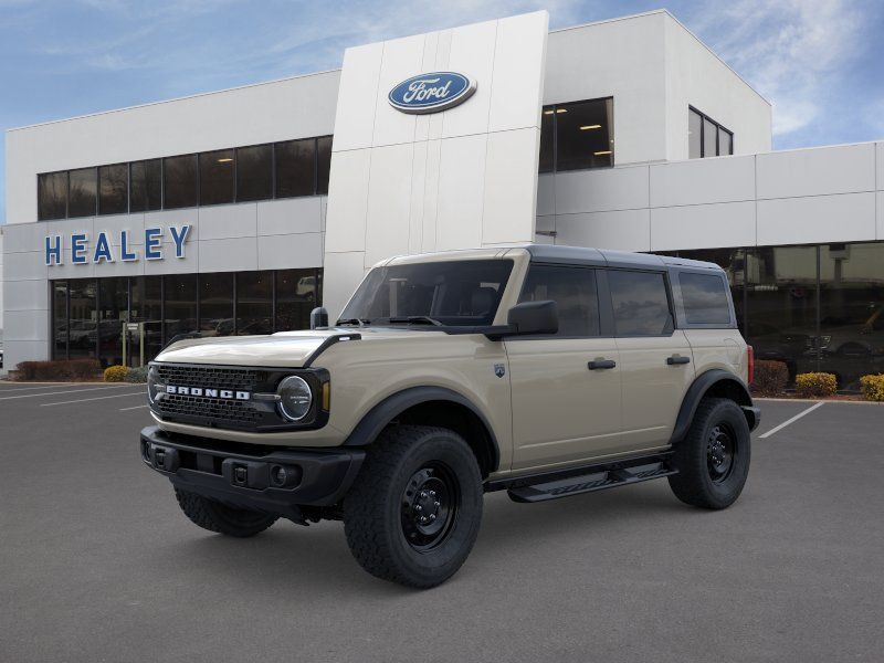 Photo view of 2026 Ford Bronco in Tan
