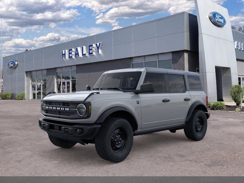 Photo view of 2026 Ford Bronco in Gray