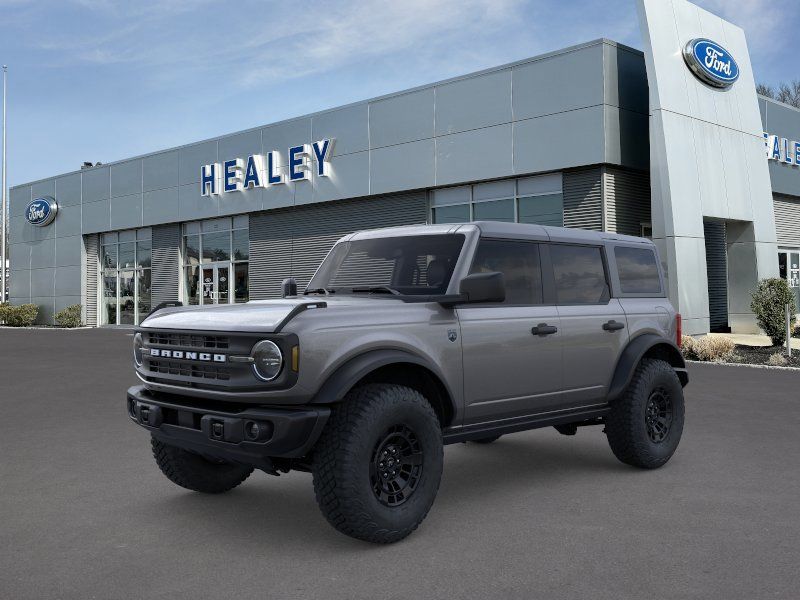 Photo view of 2026 Ford Bronco in Gray