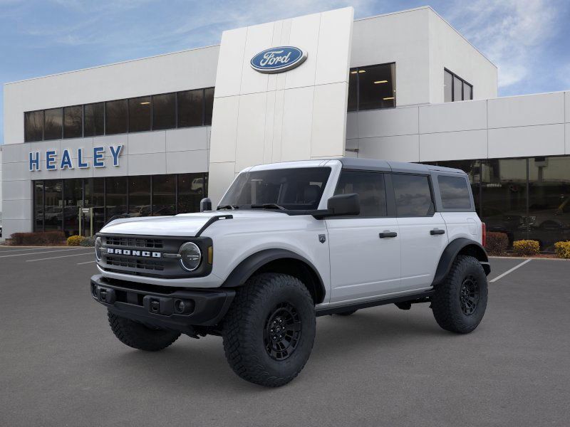 Photo view of 2026 Ford Bronco in White