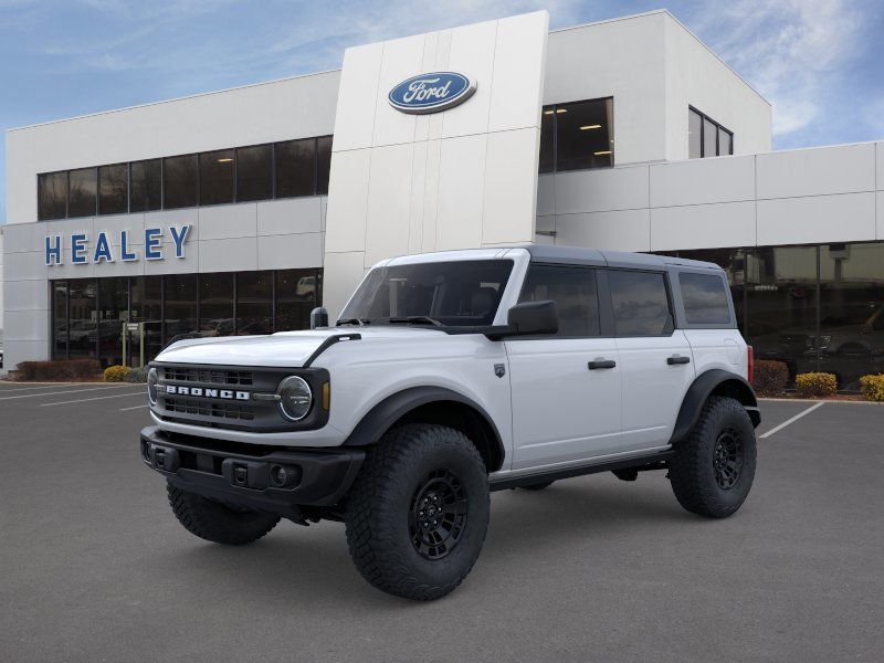 Photo view of 2026 Ford Bronco in White