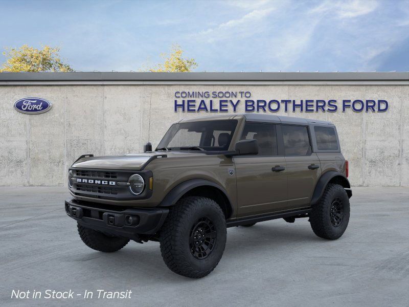 Photo view of 2026 Ford Bronco in Gray