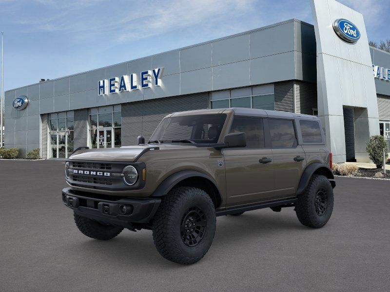 Photo view of 2026 Ford Bronco in Gray