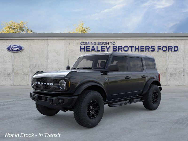 Photo view of 2026 Ford Bronco in Black