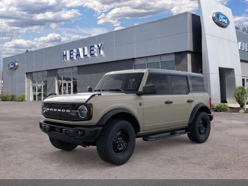 Photo view of 2026 Ford Bronco in Tan