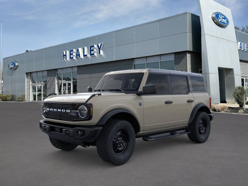 Photo view of 2026 Ford Bronco in Tan
