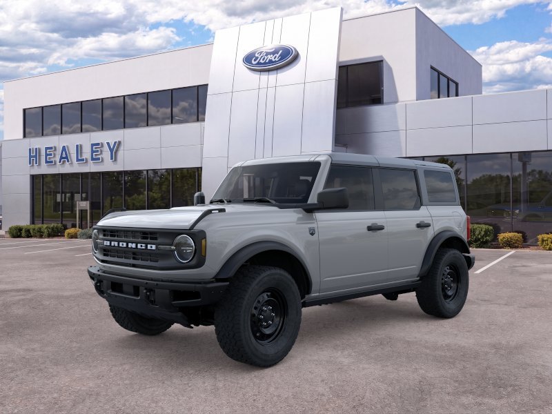 Photo view of 2026 Ford Bronco in Gray