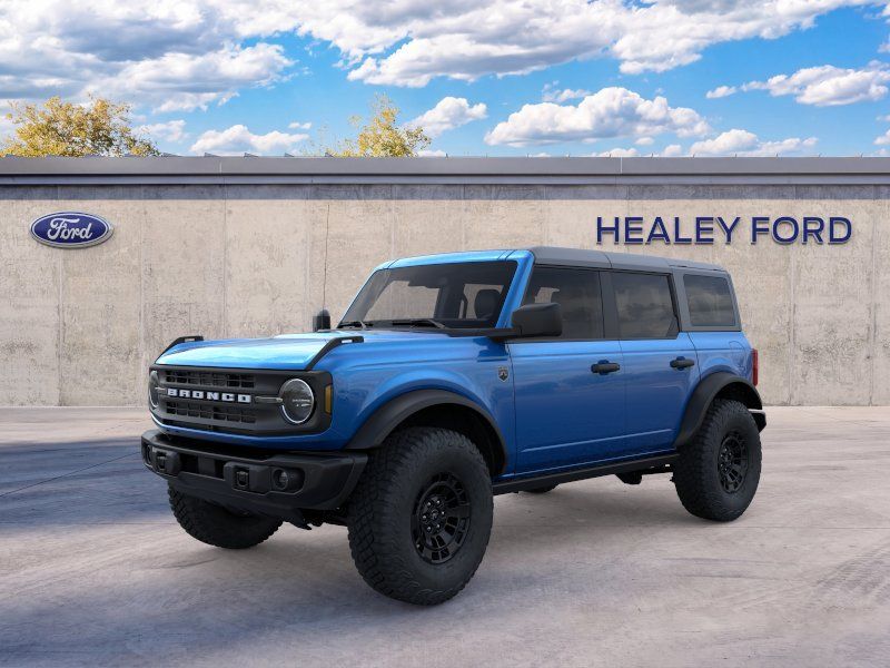 Photo view of 2026 Ford Bronco in Blue