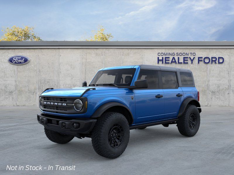 Photo view of 2026 Ford Bronco in Blue