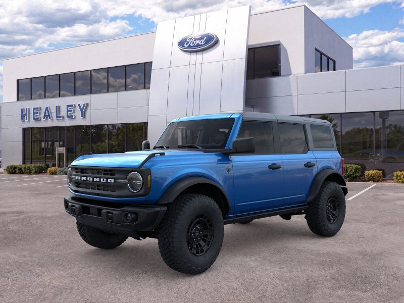 Photo view of 2026 Ford Bronco in Blue