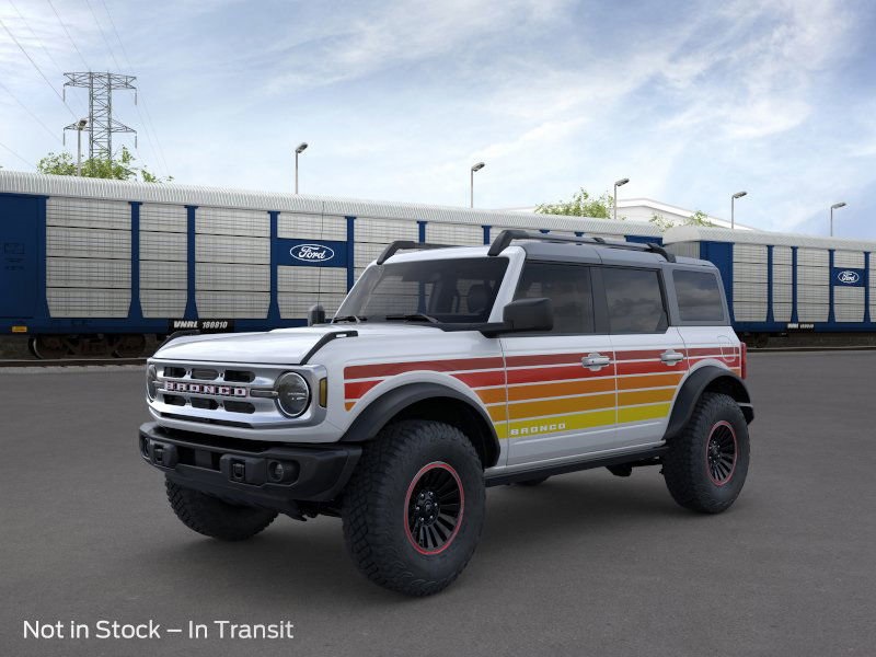 Photo view of 2025 Ford Bronco in White