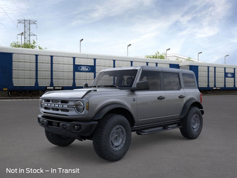 Photo view of 2025 Ford Bronco in Gray