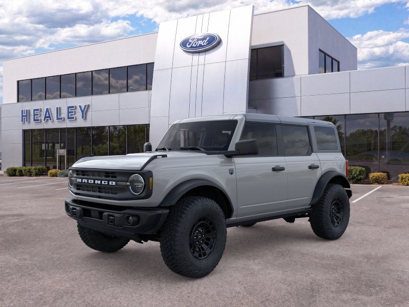 Photo view of 2026 Ford Bronco in Gray
