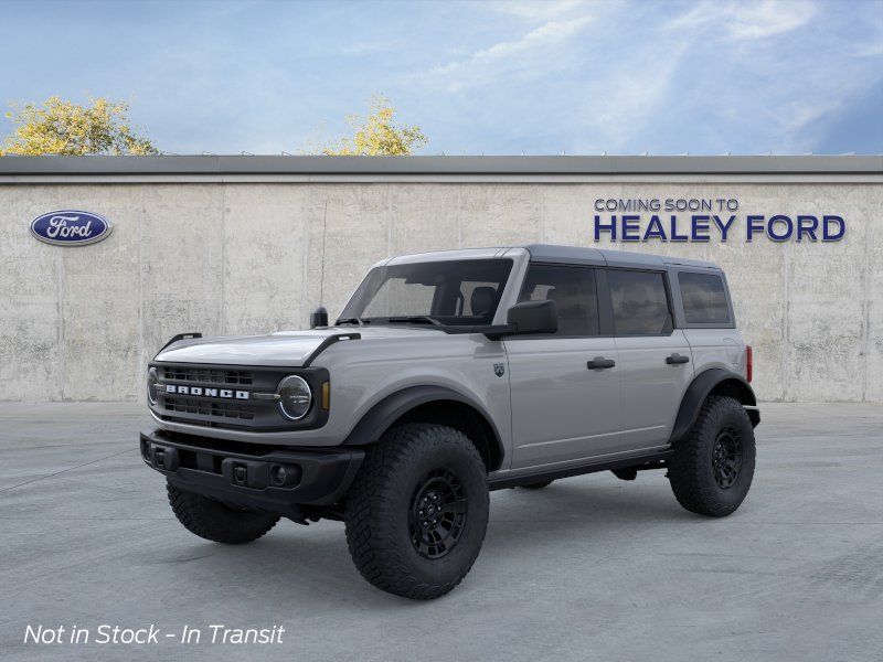 Photo view of 2026 Ford Bronco in Gray
