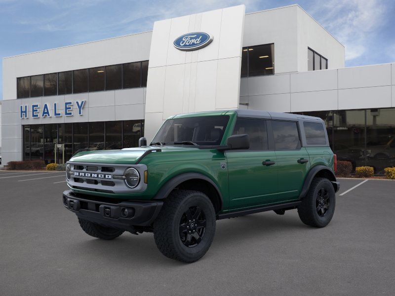 Photo view of 2025 Ford Bronco in Gray