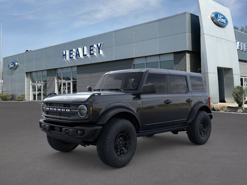 Photo view of 2026 Ford Bronco in Black