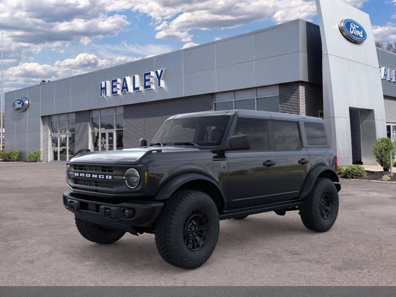 Photo view of 2026 Ford Bronco in Black