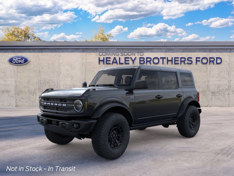 Photo view of 2026 Ford Bronco in Black