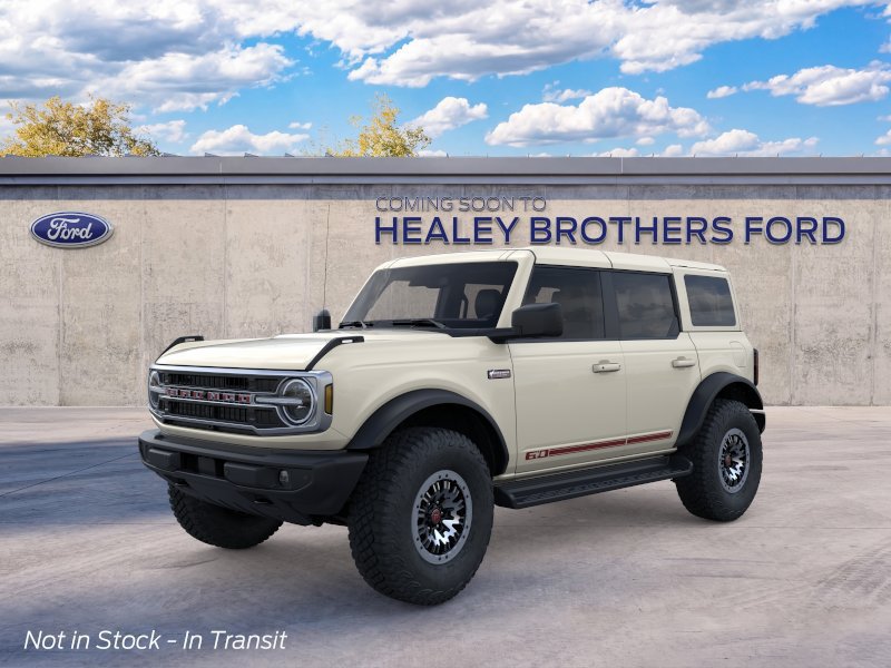 Photo view of 2026 Ford Bronco in White