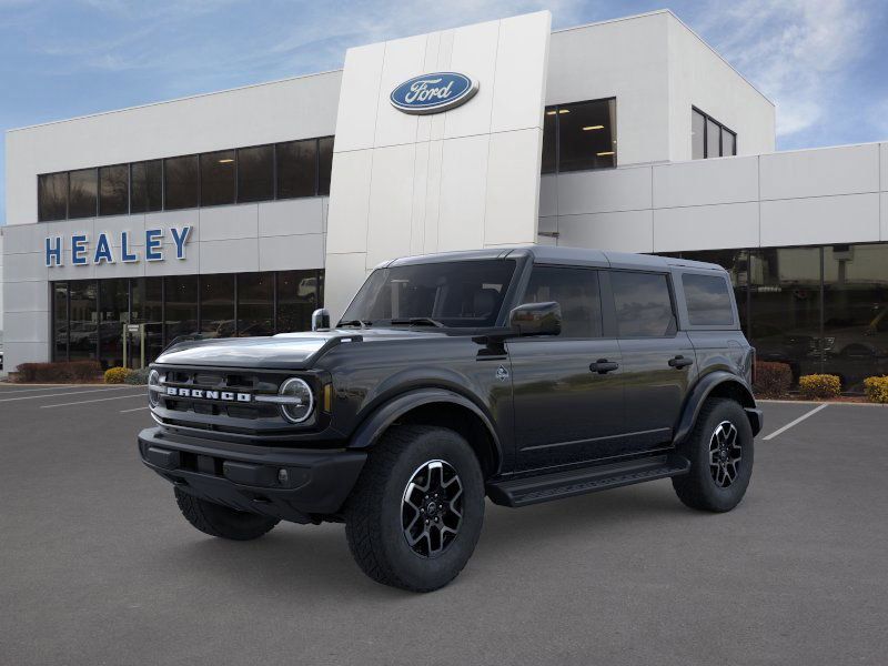 Photo view of 2026 Ford Bronco in Black