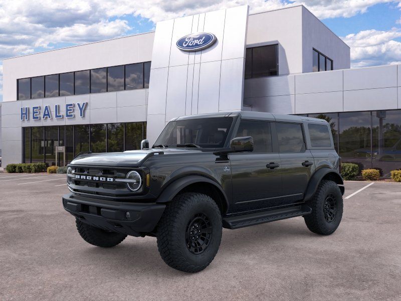 Photo view of 2026 Ford Bronco in Black