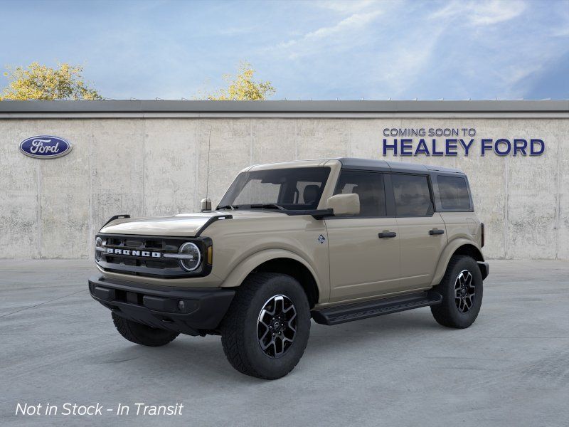 Photo view of 2026 Ford Bronco in 