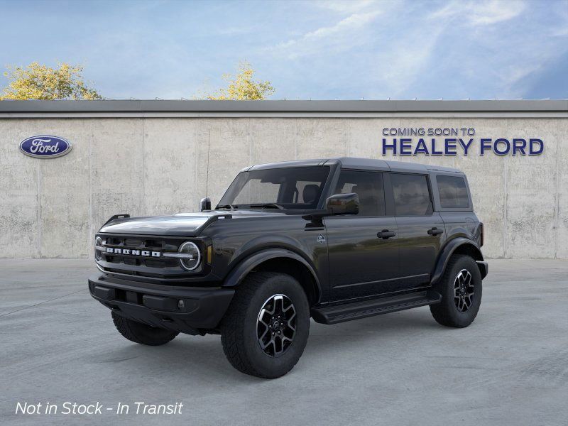 Photo view of 2026 Ford Bronco in Black
