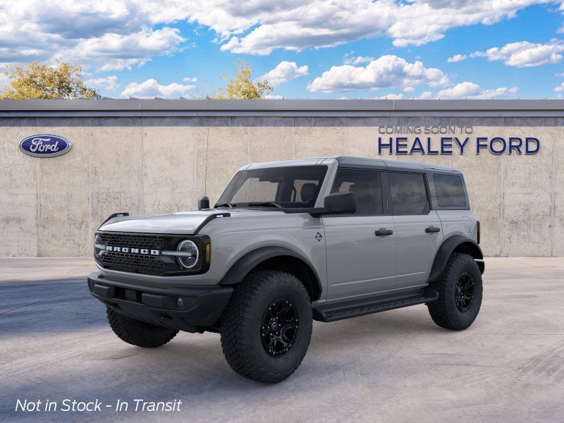 Photo view of 2026 Ford Bronco in Gray