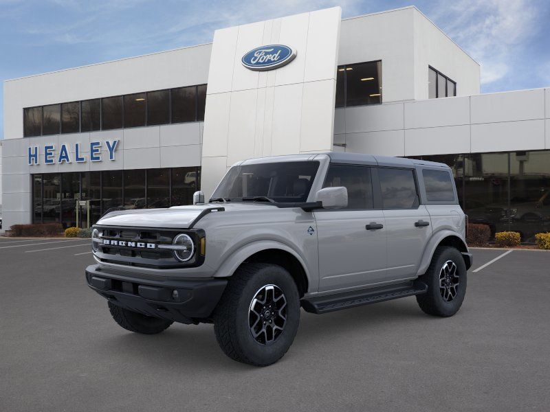 Photo view of 2026 Ford Bronco in Gray