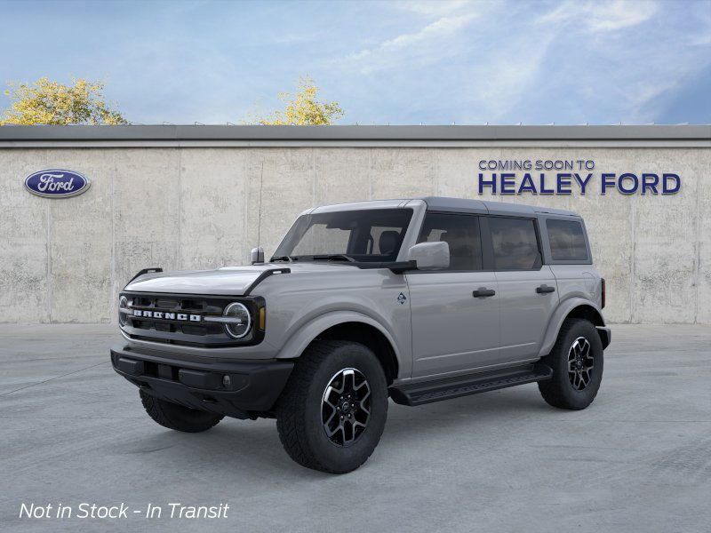 Photo view of 2026 Ford Bronco in Gray