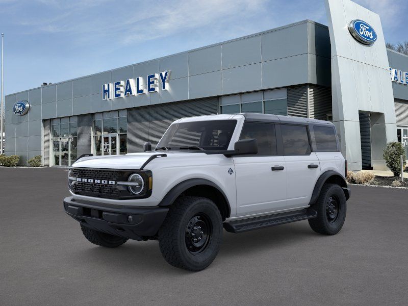 Photo view of 2026 Ford Bronco in White