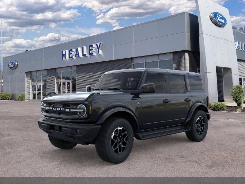 Photo view of 2026 Ford Bronco in Black