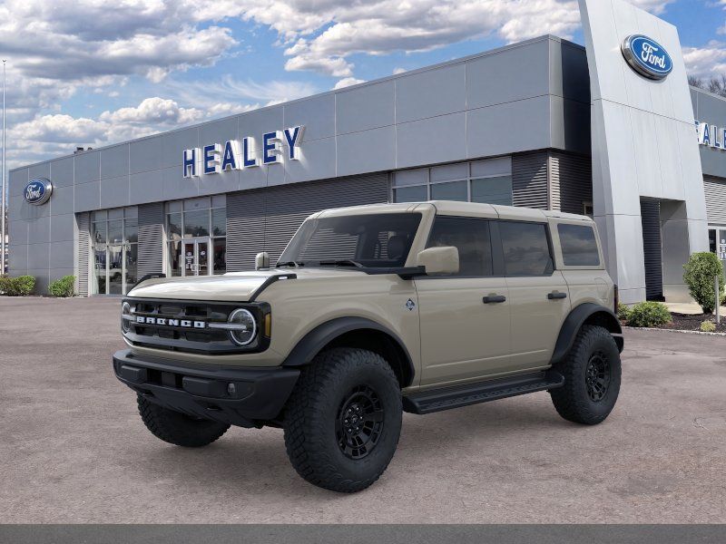 Photo view of 2026 Ford Bronco in Tan