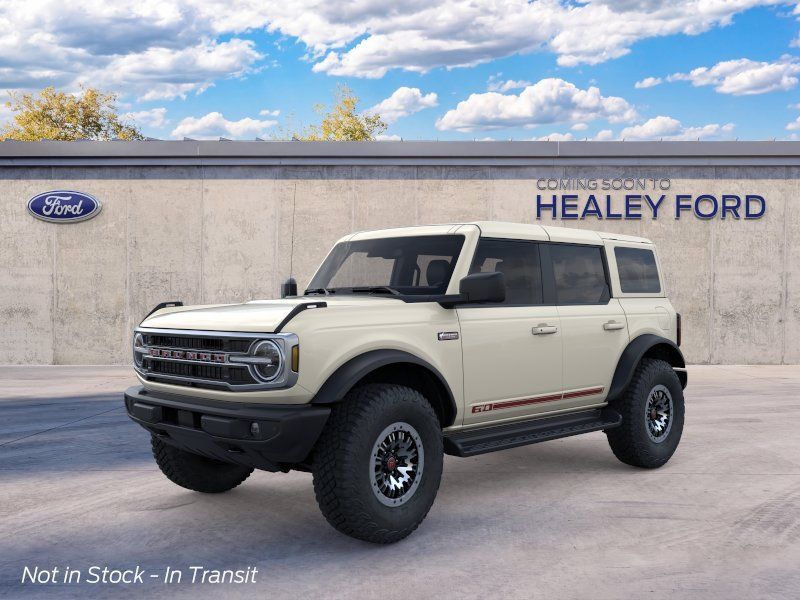 Photo view of 2026 Ford Bronco in White