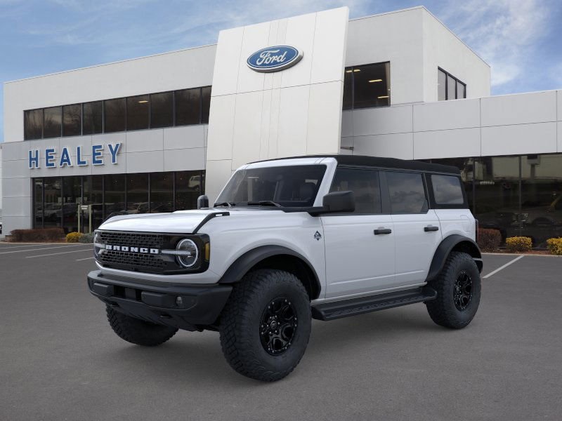 Photo view of 2026 Ford Bronco in White