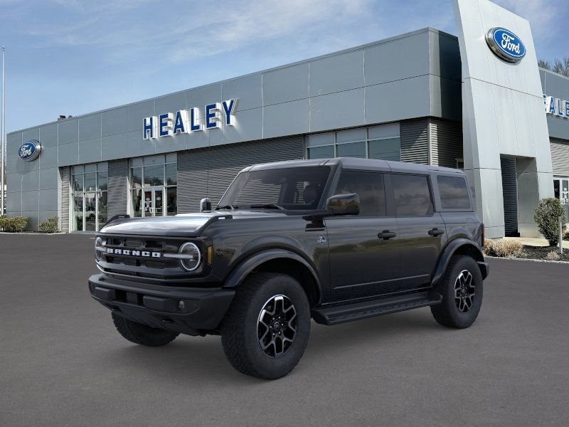 Photo view of 2026 Ford Bronco in Black