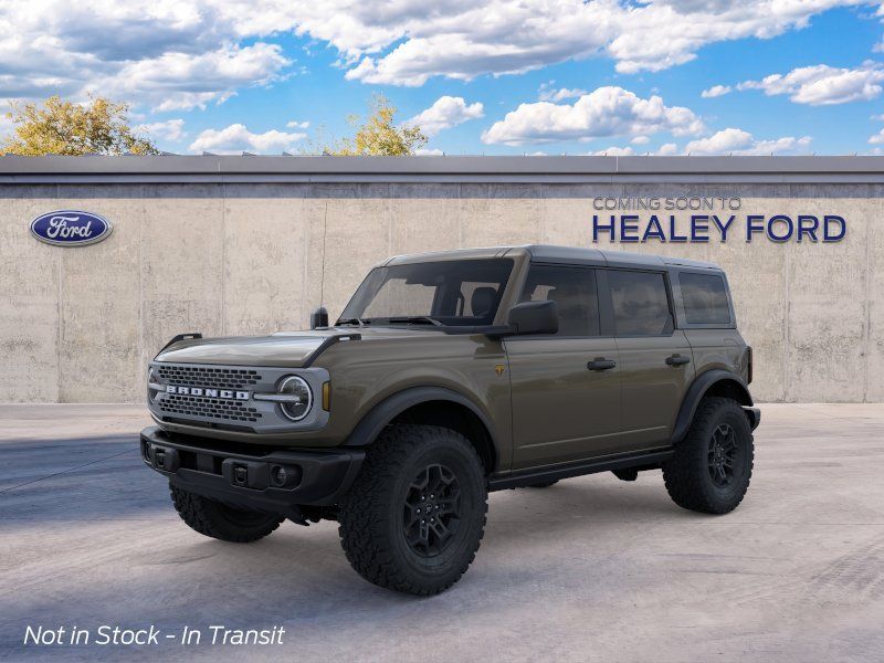 Photo view of 2026 Ford Bronco in