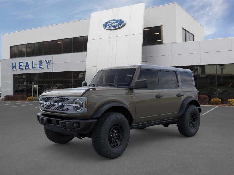 Photo view of 2026 Ford Bronco in Gray