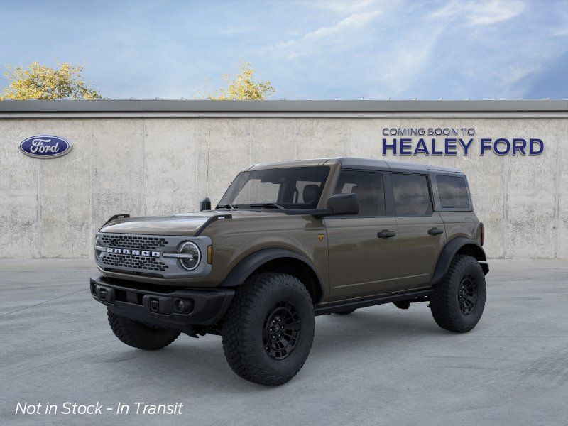 Photo view of 2026 Ford Bronco in Gray