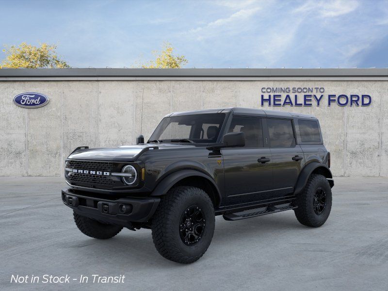 Photo view of 2026 Ford Bronco in Black