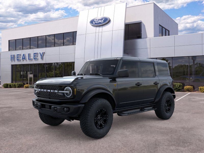 Photo view of 2026 Ford Bronco in Black