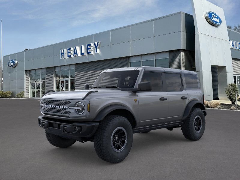 Photo view of 2025 Ford Bronco in Gray